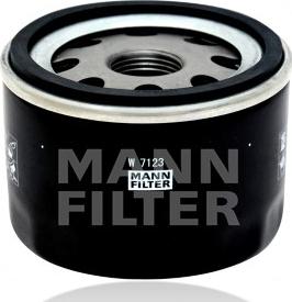 Mann-Filter W 7123 - Масляний фільтр autozip.com.ua