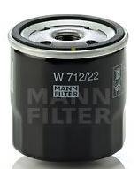 Mann-Filter W 712/22 (10) - Масляний фільтр autozip.com.ua