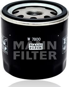 Mann-Filter W 7800 - Масляний фільтр autozip.com.ua