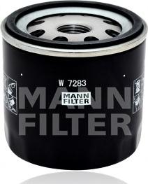 Mann-Filter W 7283 - Масляний фільтр autozip.com.ua