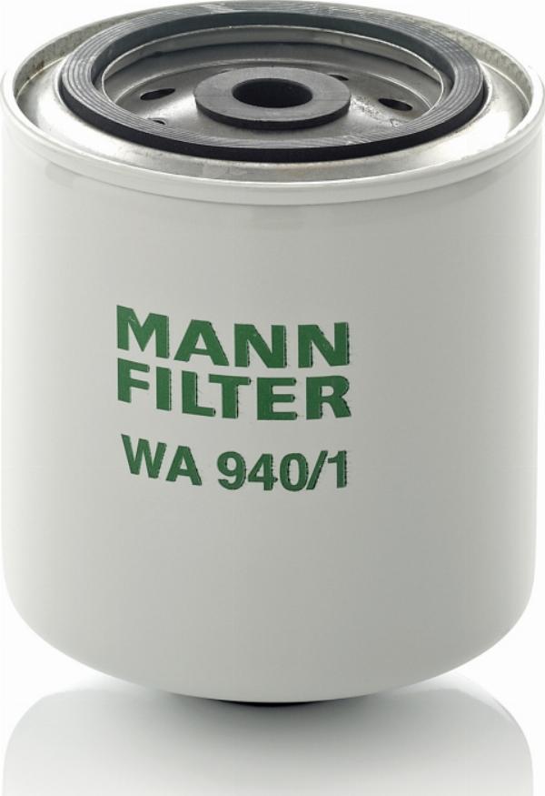 Mann-Filter WA 940/1 - Фільтр для охолоджуючої рідини autozip.com.ua