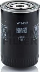Mann-Filter WA 940/3 - Фільтр для охолоджуючої рідини autozip.com.ua