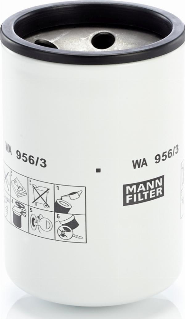Mann-Filter WA 956/3 - Фільтр для охолоджуючої рідини autozip.com.ua