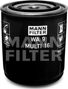Mann-Filter WA 9 MULTI 16 - Фільтр для охолоджуючої рідини autozip.com.ua