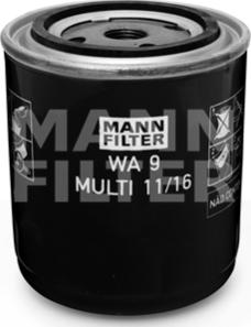 Mann-Filter WA 9 MULTI 11/16 - Фільтр для охолоджуючої рідини autozip.com.ua
