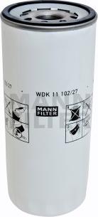 Mann-Filter WDK 11 102/27 - Паливний фільтр autozip.com.ua
