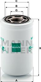 Mann-Filter WH 945/2 - Гідрофільтри, автоматична коробка передач autozip.com.ua