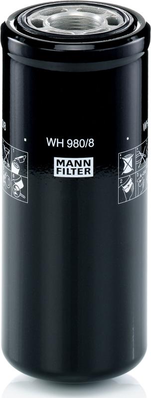 Mann-Filter WH 980/8 - Гідрофільтри, автоматична коробка передач autozip.com.ua