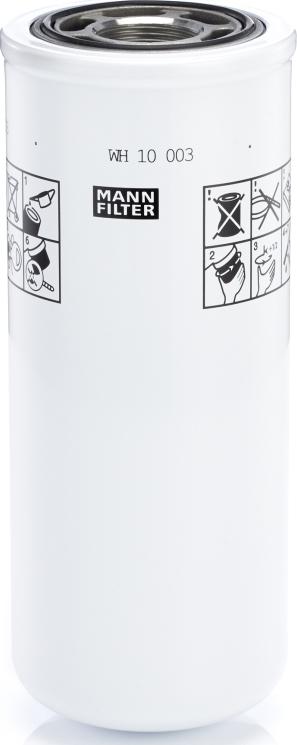 Mann-Filter WH 10 003 - Фільтр, Гідравлічна система приводу робочого устаткування autozip.com.ua