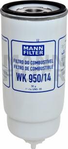 Mann-Filter WK 950/14 - Паливний фільтр autozip.com.ua