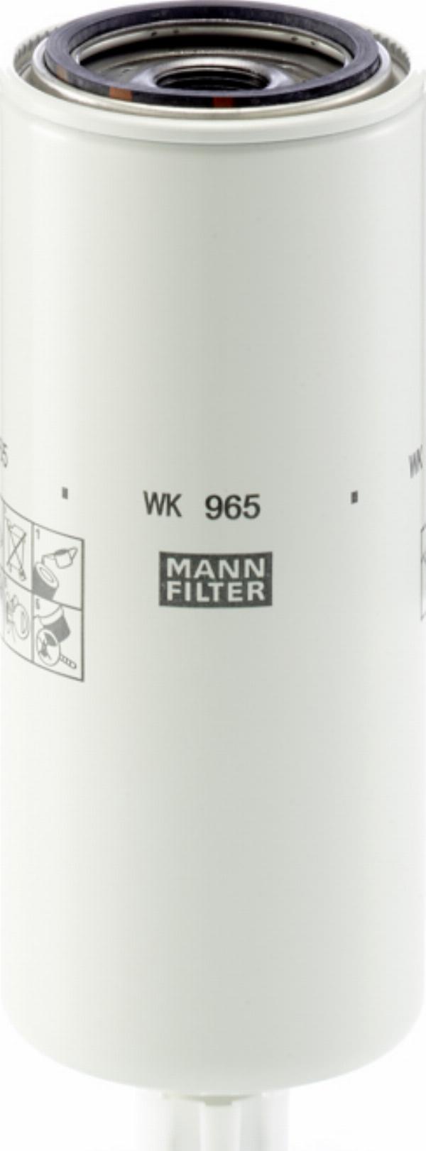 Mann-Filter WK 965 x - Паливний фільтр autozip.com.ua