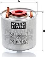 Mann-Filter WK 9046 z - Паливний фільтр autozip.com.ua