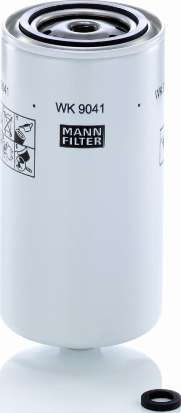 Mann-Filter WK 9041 x - Паливний фільтр autozip.com.ua