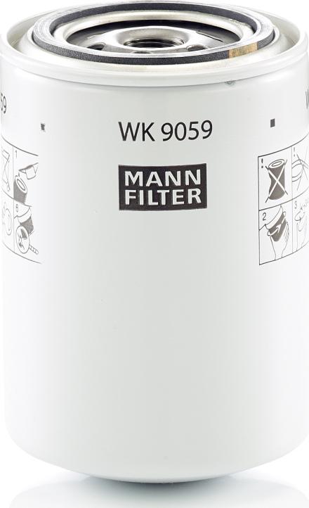 Mann-Filter WK 9059 - Паливний фільтр autozip.com.ua