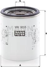 Mann-Filter WK 9055 z - Паливний фільтр autozip.com.ua