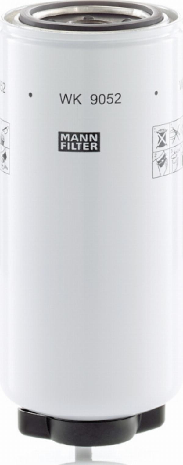 Mann-Filter WK 9052 x - Паливний фільтр autozip.com.ua