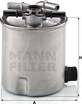 Mann-Filter WK 9008 - Фільтр паливний вир-во MANN autozip.com.ua