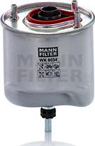 Mann-Filter WK 9034 - Паливний фільтр autozip.com.ua