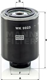 Mann-Filter WK 9023 z - Паливний фільтр autozip.com.ua