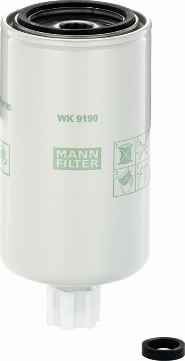 Mann-Filter WK 9190 x - Паливний фільтр autozip.com.ua