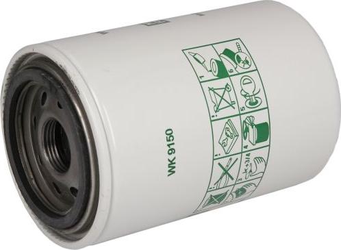 Mann-Filter WK 9150 - Паливний фільтр autozip.com.ua