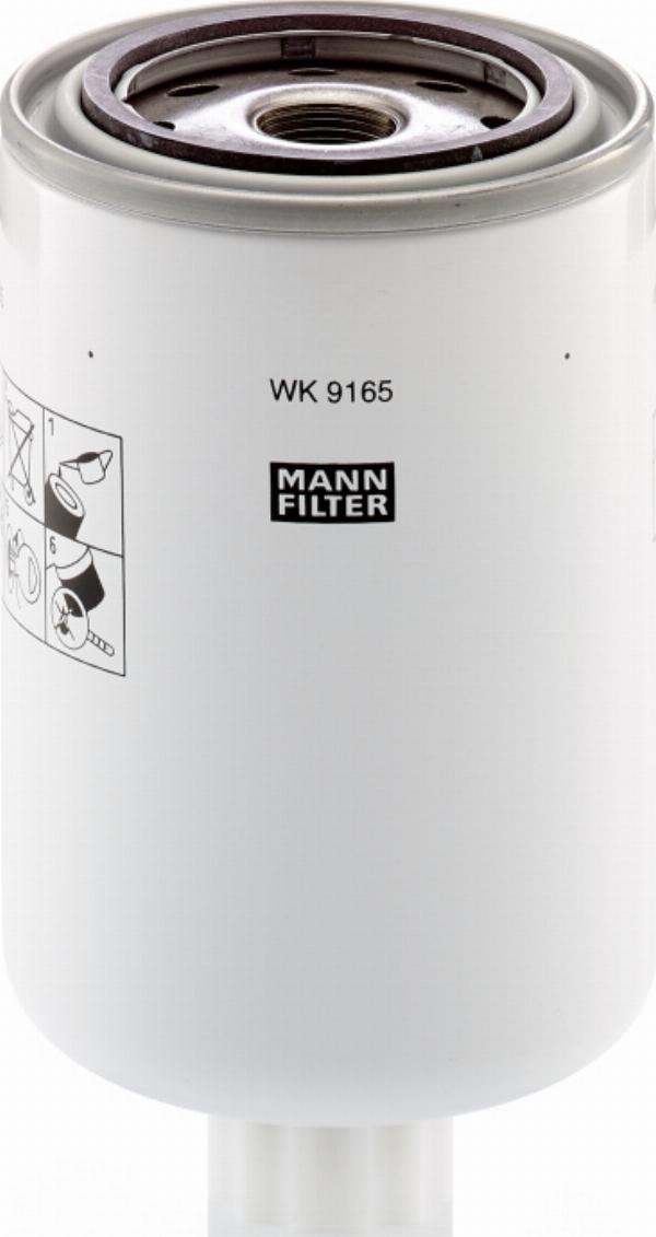 Mann-Filter WK 9165 x - Паливний фільтр autozip.com.ua