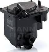 Mann-Filter WK 939/2 - Паливний фільтр autozip.com.ua