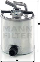 Mann-Filter WK 920/6 - Паливний фільтр autozip.com.ua