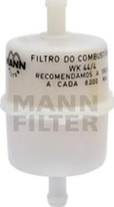 Mann-Filter WK 44/4 - Паливний фільтр autozip.com.ua