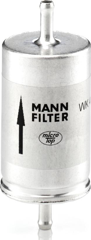 Mann-Filter WK 410 - Паливний фільтр autozip.com.ua
