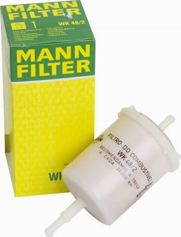 Mann-Filter WK 48/2 - Паливний фільтр autozip.com.ua
