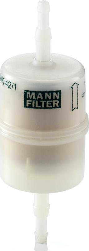 Mann-Filter WK 42/1 - Паливний фільтр autozip.com.ua