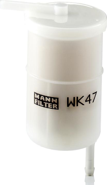 Mann-Filter WK 47 - Паливний фільтр autozip.com.ua
