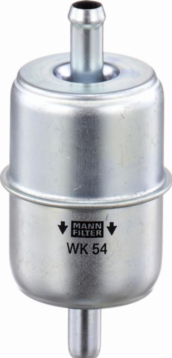Mann-Filter WK 54 - Паливний фільтр autozip.com.ua