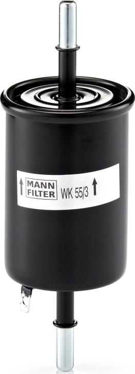 Mann-Filter WK 55/3 - Паливний фільтр autozip.com.ua
