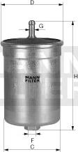 Mann-Filter WK 56/3 - Паливний фільтр autozip.com.ua