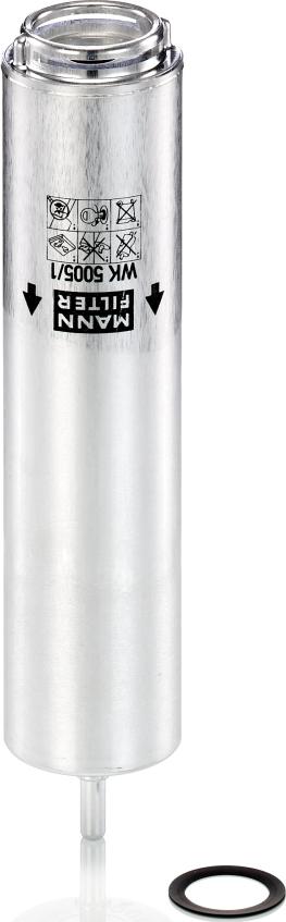Mann-Filter WK 5005/1 z - Паливний фільтр autozip.com.ua