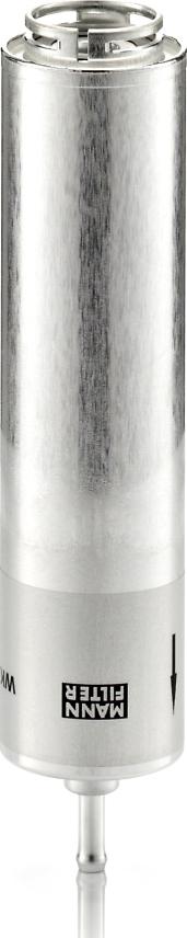 Mann-Filter WK 5001 - Паливний фільтр autozip.com.ua