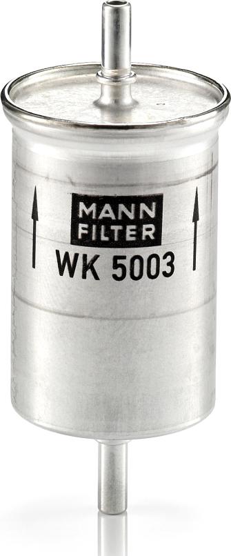 Mann-Filter WK 5003 - Паливний фільтр autozip.com.ua