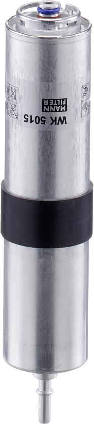Mann-Filter WK 5015 - Паливний фільтр autozip.com.ua