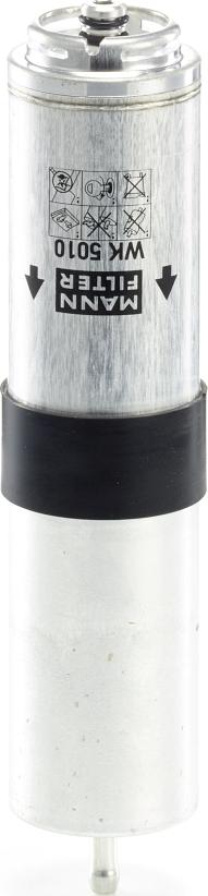 Mann-Filter WK 5010 z - Паливний фільтр autozip.com.ua