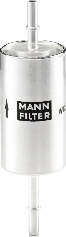 Mann-Filter WK 512/1 - Паливний фільтр autozip.com.ua