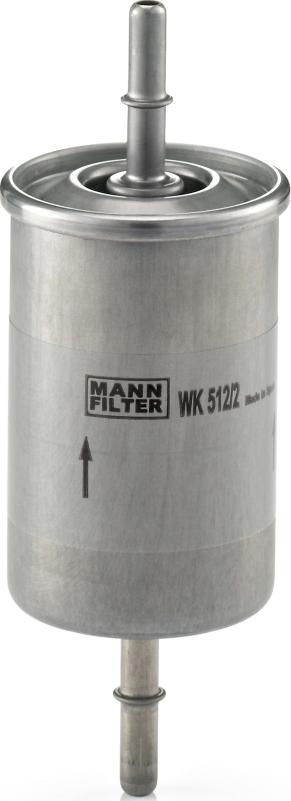 Mann-Filter WK 512/2 - Паливний фільтр autozip.com.ua