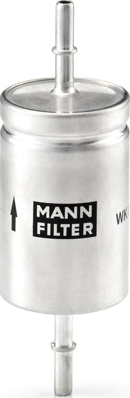 Mann-Filter WK 512 - Паливний фільтр autozip.com.ua