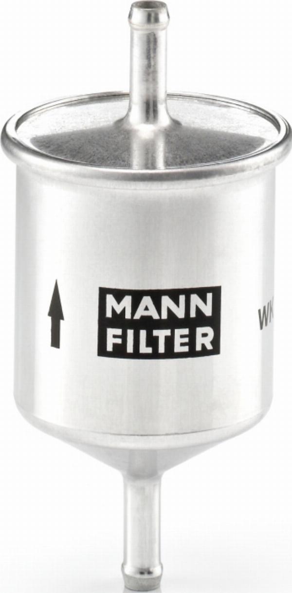 Mann-Filter WK 66 - Паливний фільтр autozip.com.ua