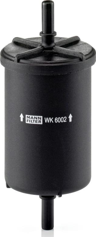 Mann-Filter WK 6002 - Паливний фільтр autozip.com.ua