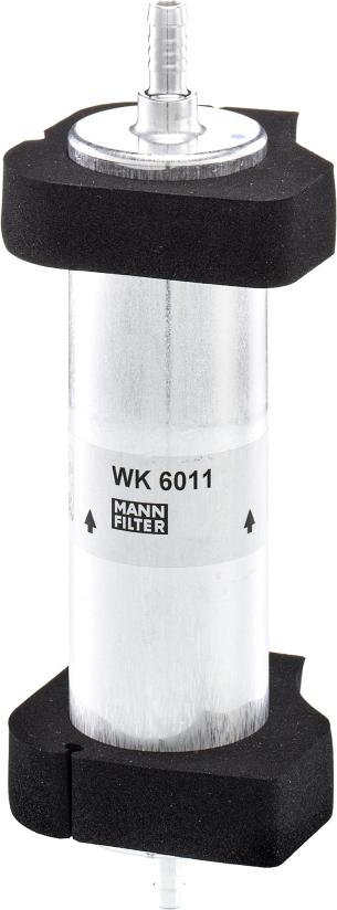 Mann-Filter WK 6011 - Паливний фільтр autozip.com.ua