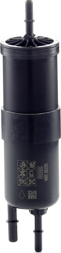 Mann-Filter WK 6030 - Паливний фільтр autozip.com.ua