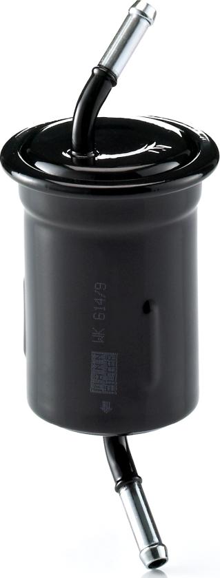 Mann-Filter WK 614/9 - Паливний фільтр autozip.com.ua