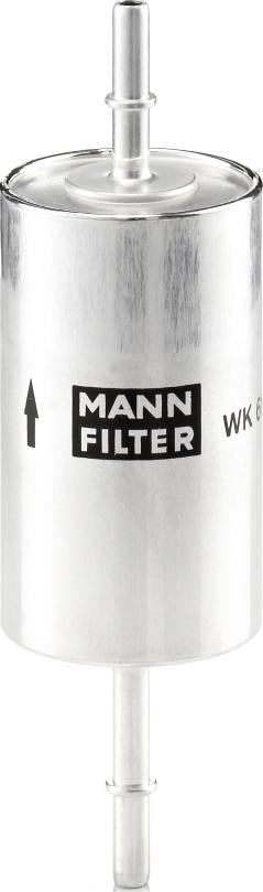Mann-Filter WK 614/46 - Паливний фільтр autozip.com.ua